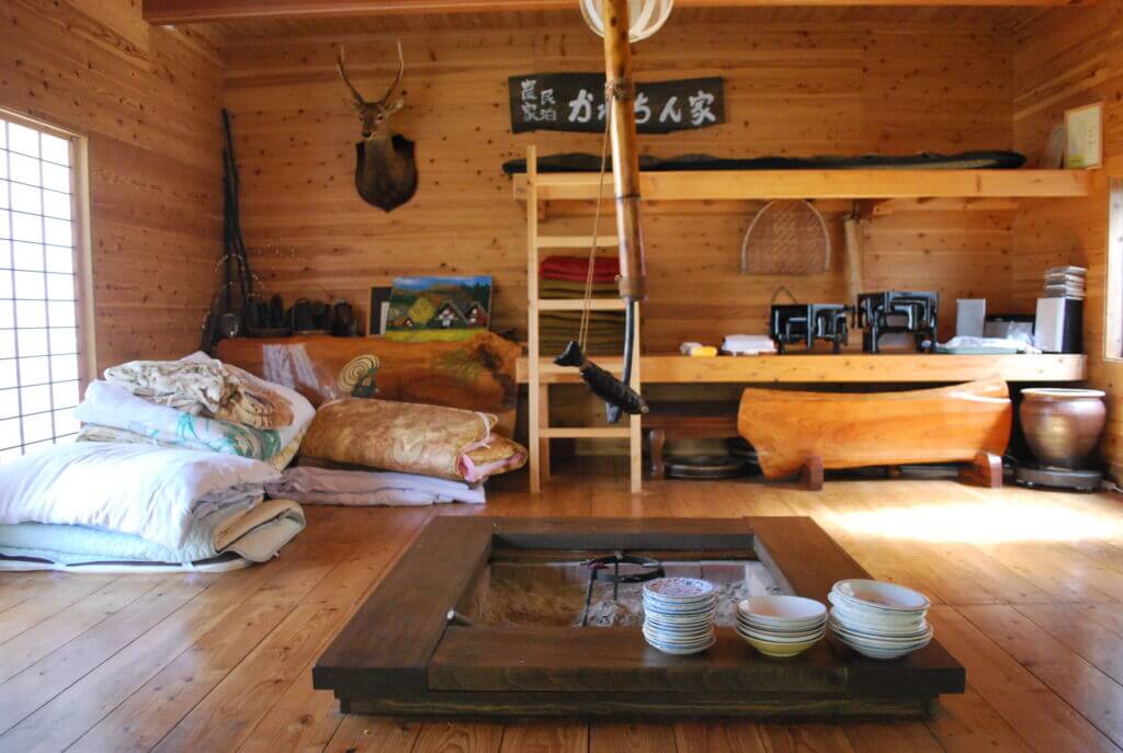 Kawachin-chi Living room