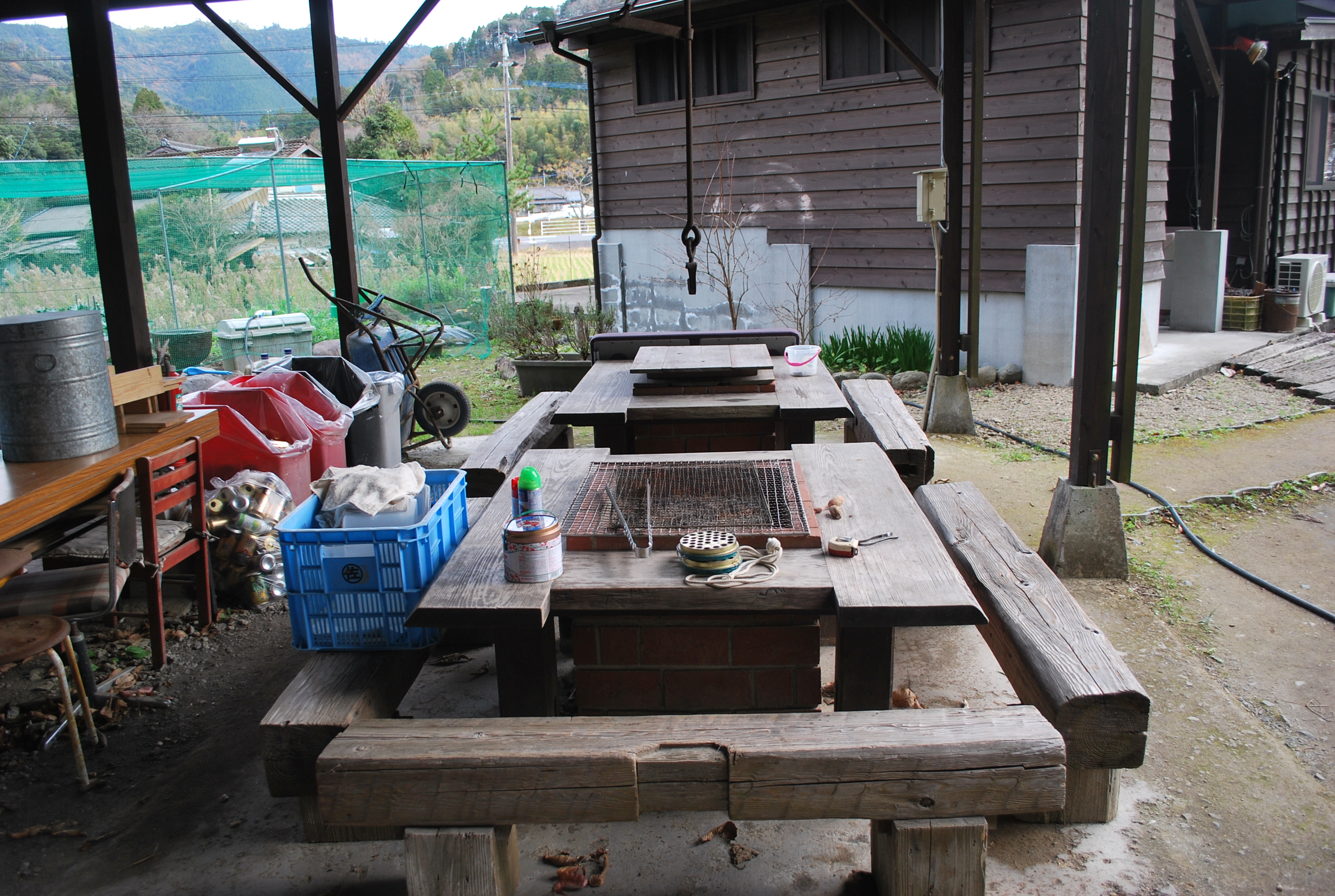 しばいや BBQスペース
